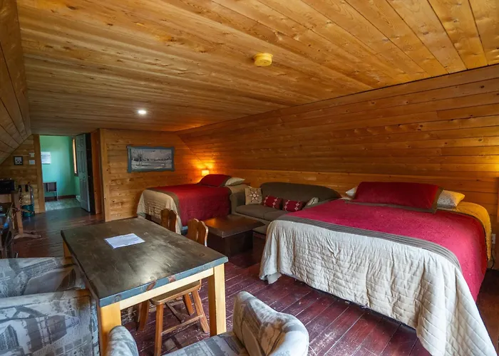L\'Auberge Refuge Du Trappeur