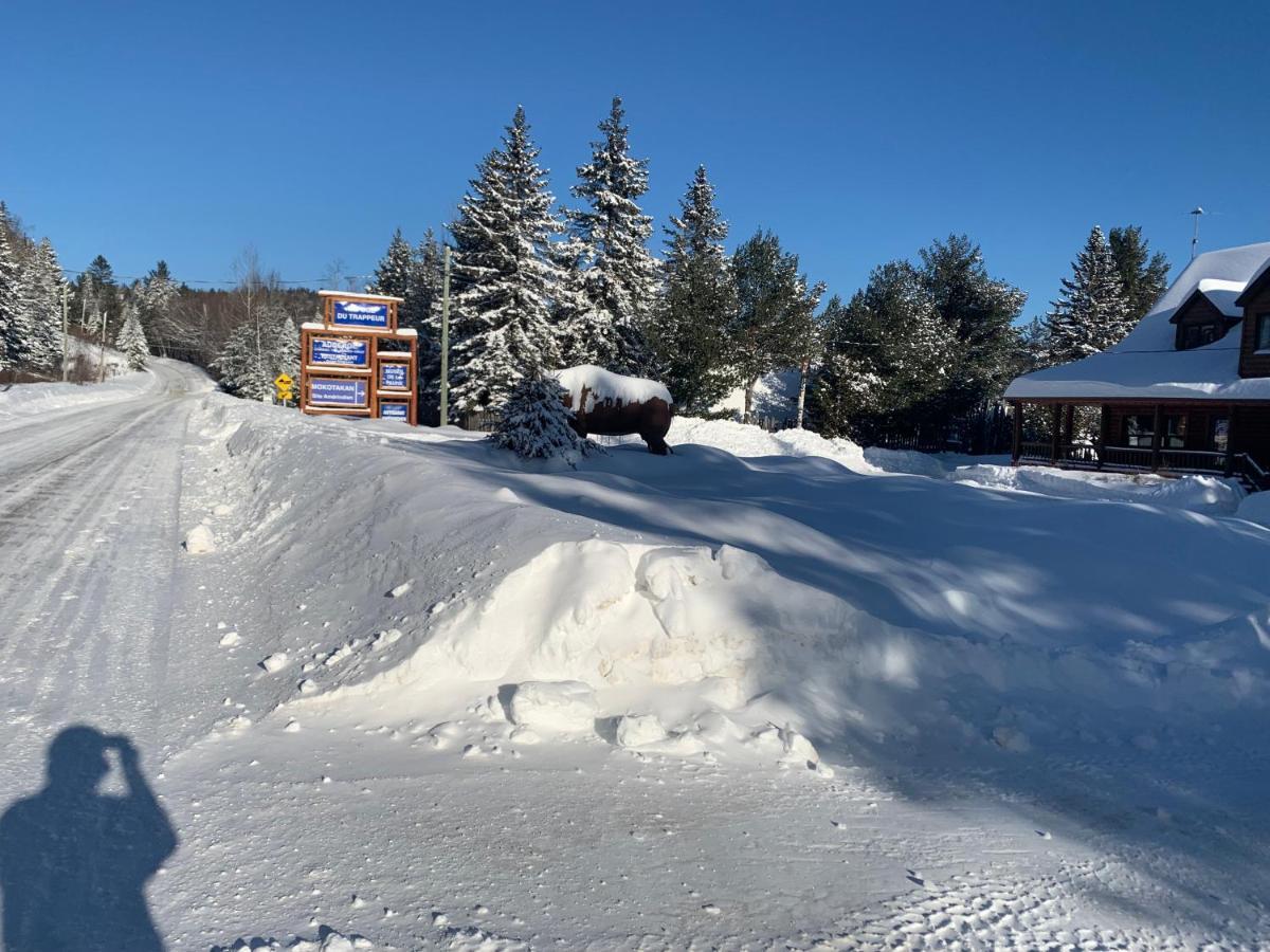 L'auberge Refuge Du Trappeur Saint Mathieu Du Parc