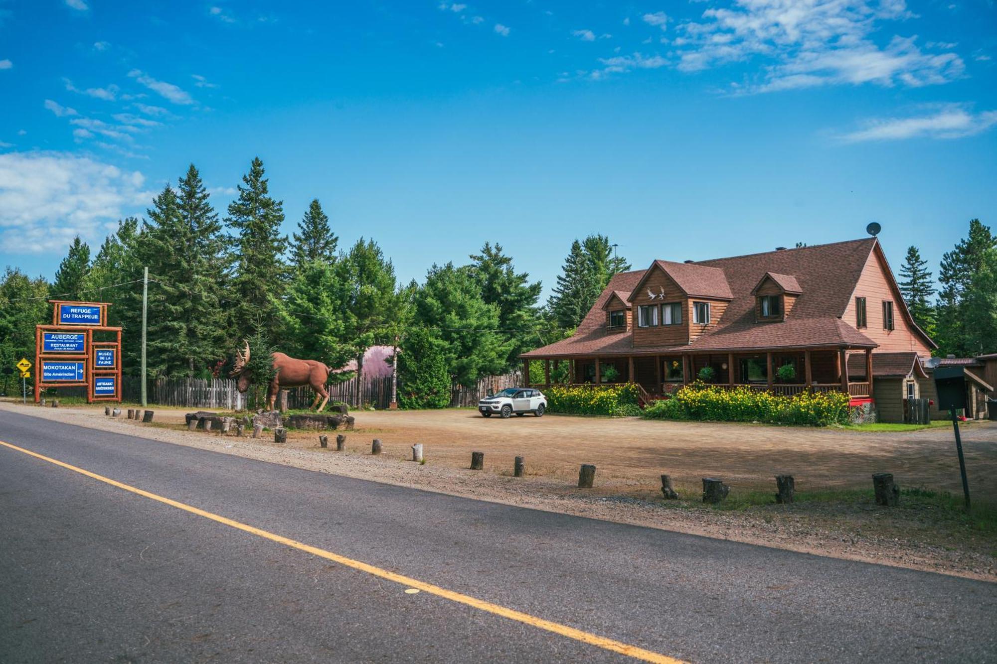 L'auberge Refuge Du Trappeur Inn