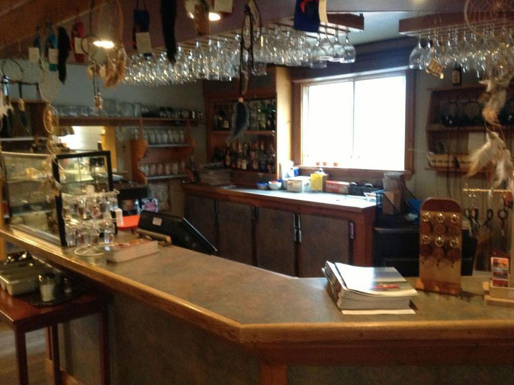 Inn L'auberge Refuge Du Trappeur Saint Mathieu Du Parc