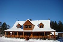 Inn L'auberge Refuge Du Trappeur 2*